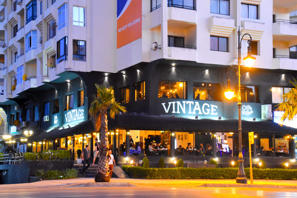 cafe vintage tanger