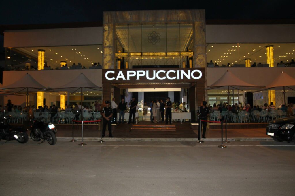 Cappuccino Tanger