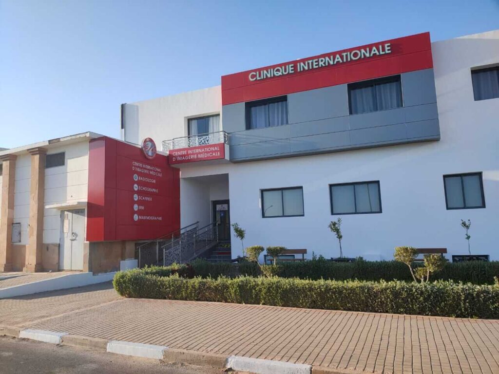 Clinique Internationale d'Imagerie Médicale Agadir