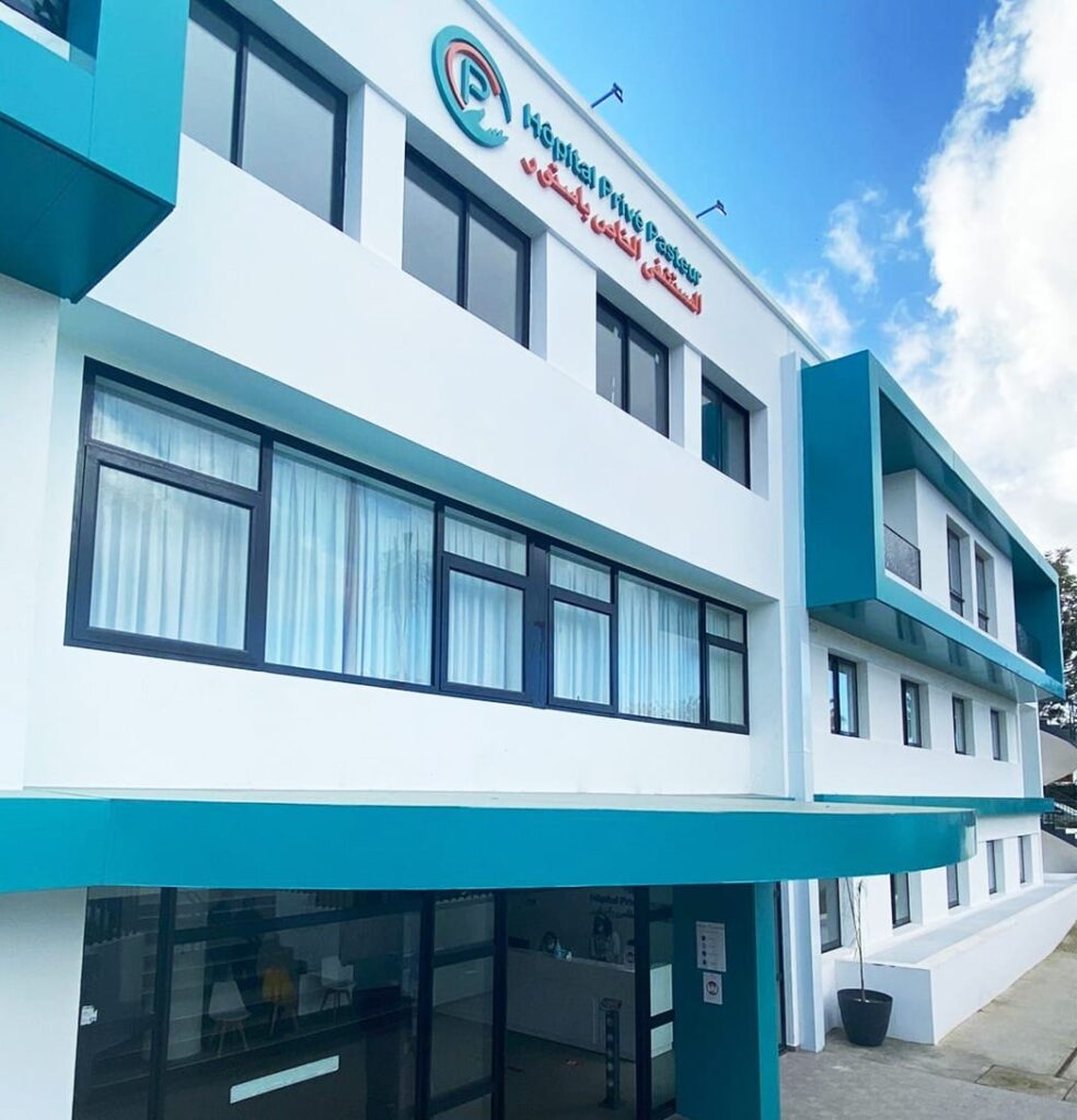 Clinique Pasteur de Rabat