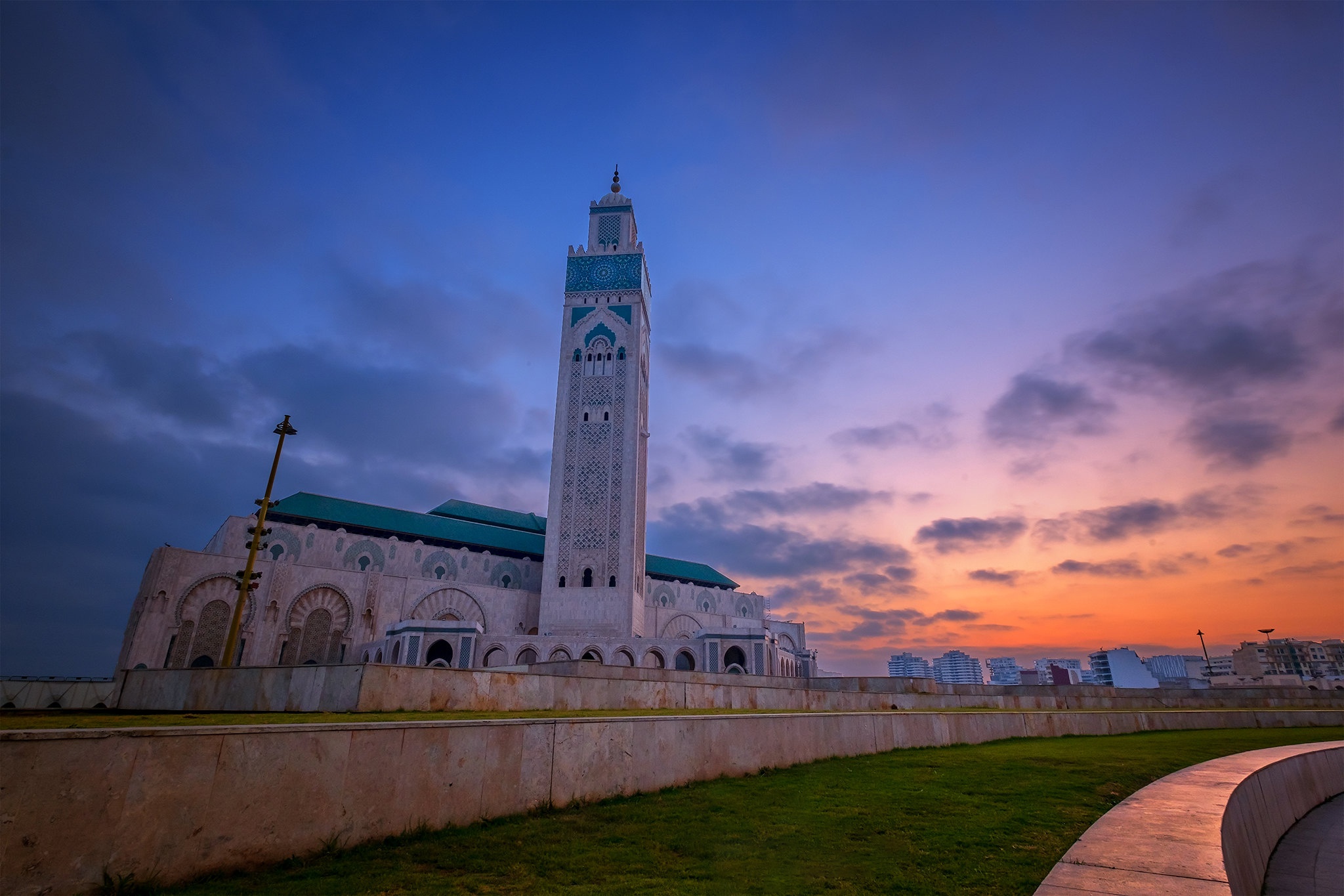 La mosquée Hassan 2