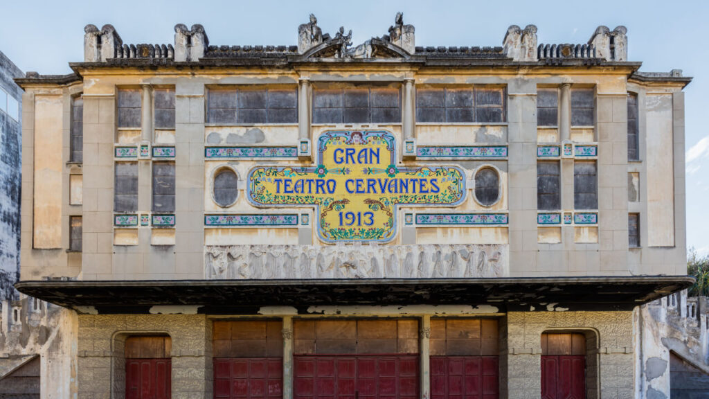 Le Grand Théâtre Cervantes