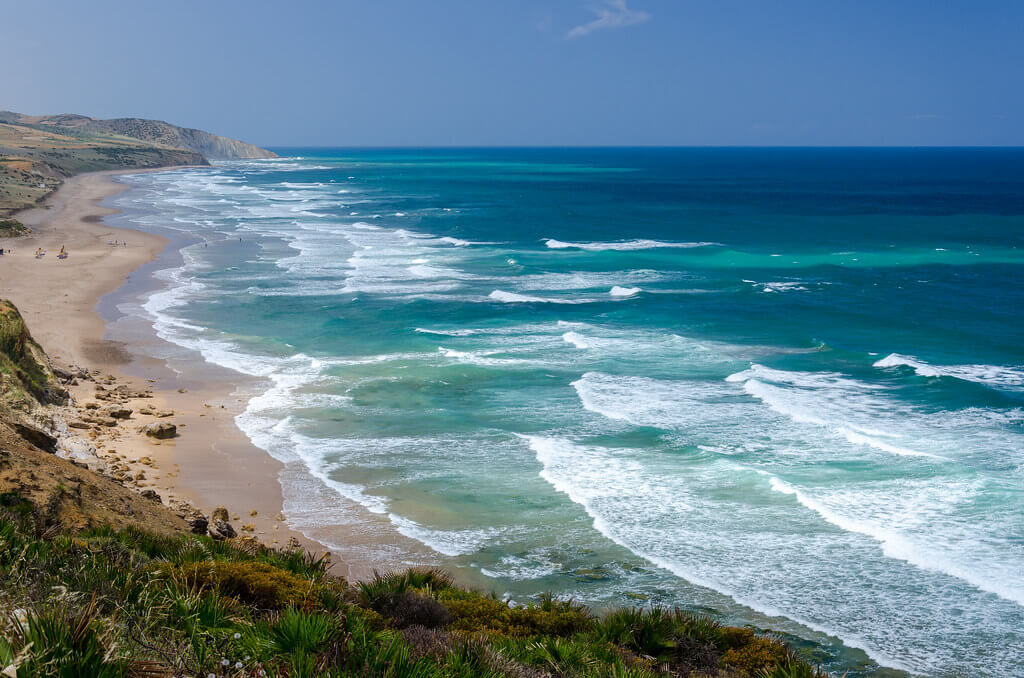 Plage de Tanger