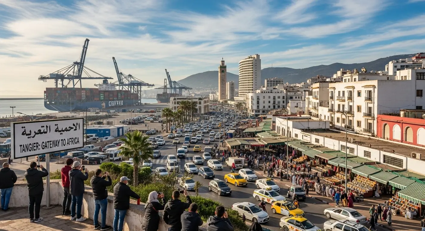 Économie de Tanger