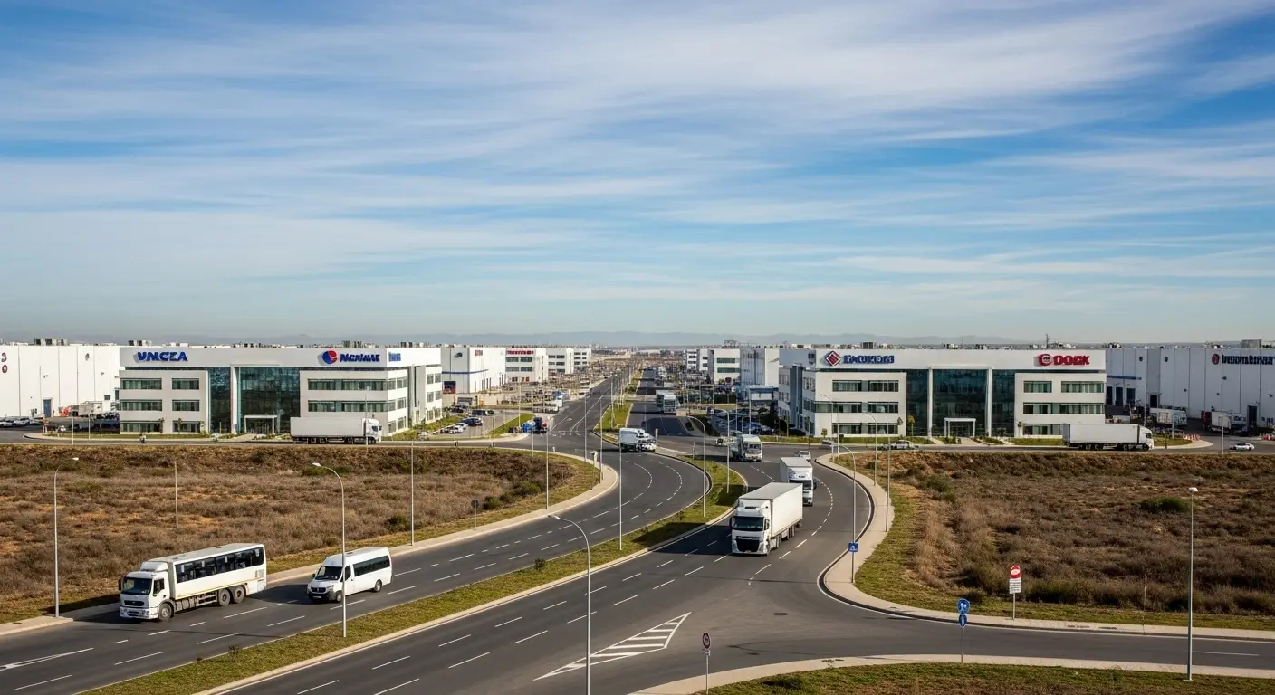 Zone Franche de Tanger